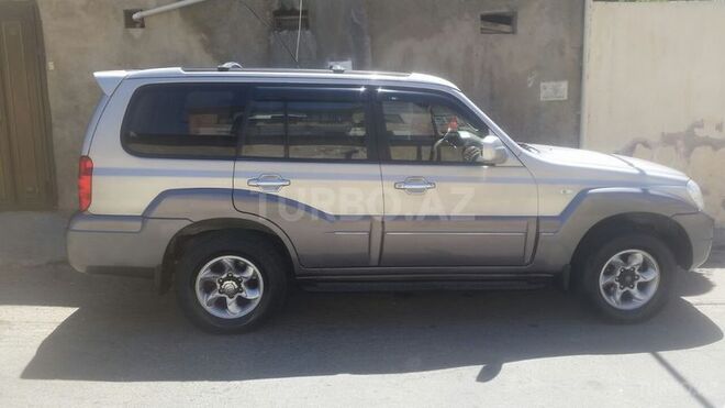 Hyundai Terracan 2006, 167,000 km - 3.5 l - Bakı