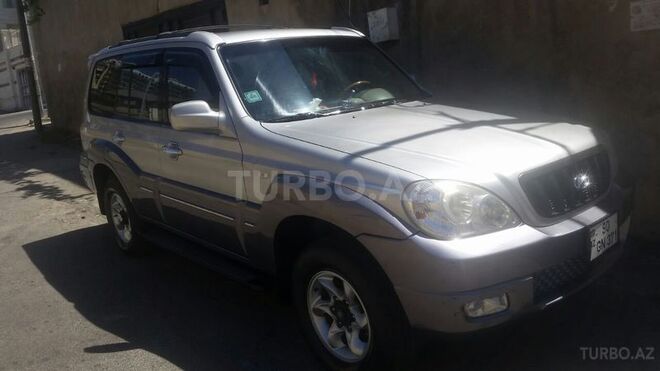 Hyundai Terracan 2006, 167,000 km - 3.5 l - Bakı
