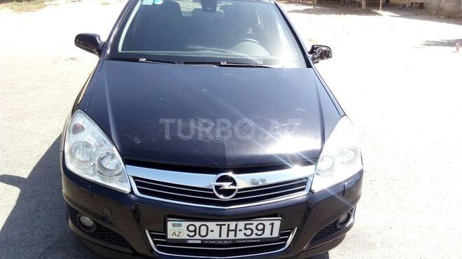 Opel Astra 2008, 293,000 km - 1.9 l - Bakı
