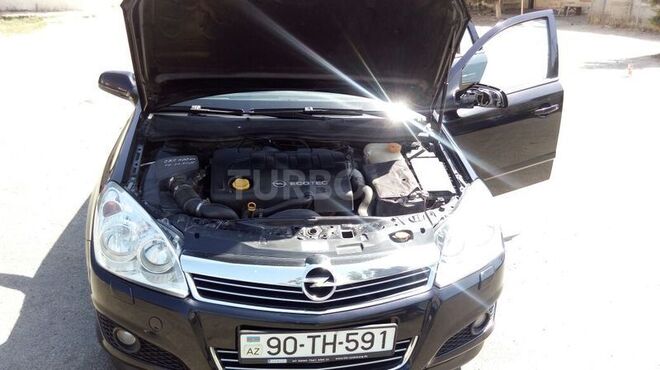 Opel Astra 2008, 293,000 km - 1.9 l - Bakı