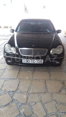 Mercedes C 200 2001, 214,700 km - 2.0 l - Bakı
