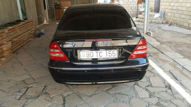 Mercedes C 200 2001, 214,700 km - 2.0 l - Bakı