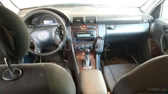 Mercedes C 200 2001, 214,700 km - 2.0 l - Bakı