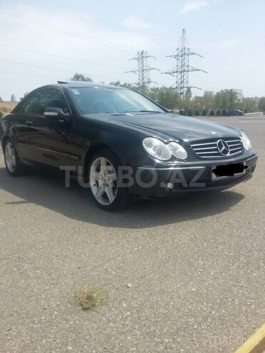 Mercedes CLK 240 2002, 154,000 km - 2.6 л - Bakı