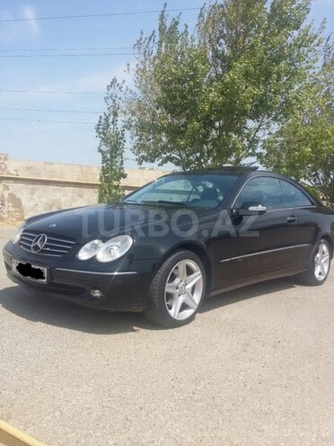 Mercedes CLK 240 2002, 154,000 km - 2.6 л - Bakı