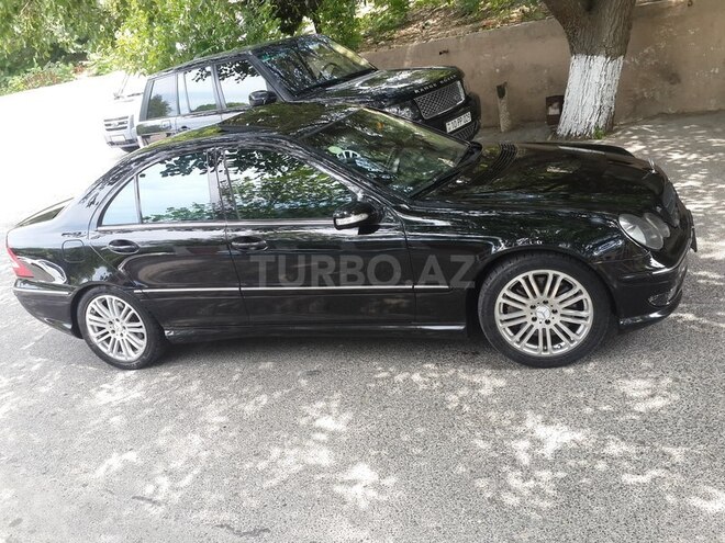 Mercedes C 230 2007, 236,000 km - 2.5 l - Bakı