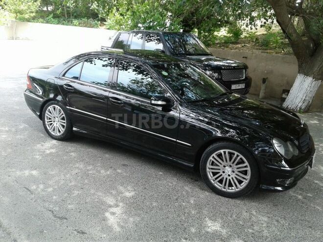 Mercedes C 230 2007, 236,000 km - 2.5 l - Bakı
