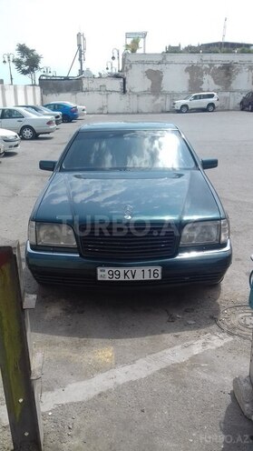 Mercedes  1996, 252,252 km - 3.5 l - Bakı