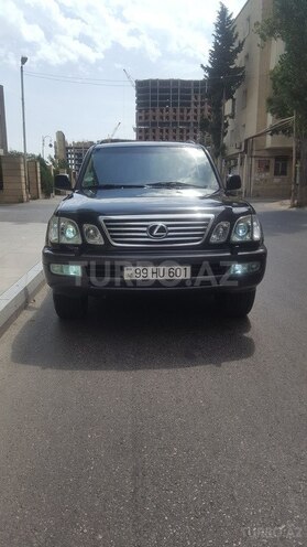 Lexus LX 470 2004, 198,000 km - 4.7 л - Bakı