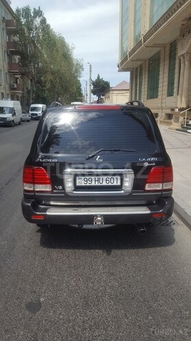 Lexus LX 470 2004, 198,000 km - 4.7 л - Bakı