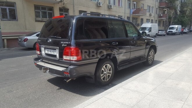 Lexus LX 470 2004, 198,000 km - 4.7 л - Bakı