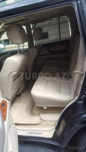 Lexus LX 470 2004, 198,000 km - 4.7 л - Bakı