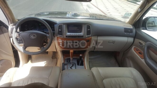 Lexus LX 470 2004, 198,000 km - 4.7 л - Bakı