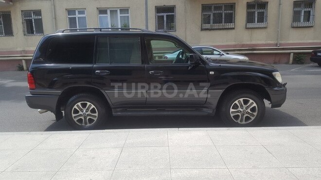 Lexus LX 470 2004, 198,000 km - 4.7 л - Bakı