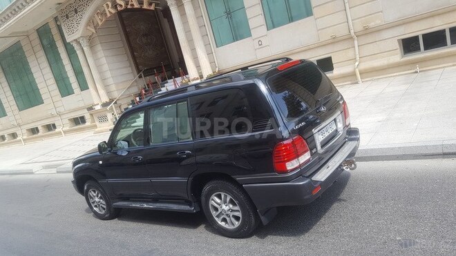 Lexus LX 470 2004, 198,000 km - 4.7 л - Bakı