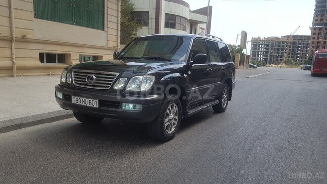 Lexus LX 470 2004, 198,000 km - 4.7 л - Bakı