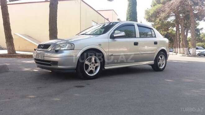 Opel Astra 2000, 280,000 km - 1.8 l - Bakı