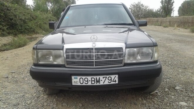 Mercedes 190 1993, 365,897 km - 1.8 l - Saatlı