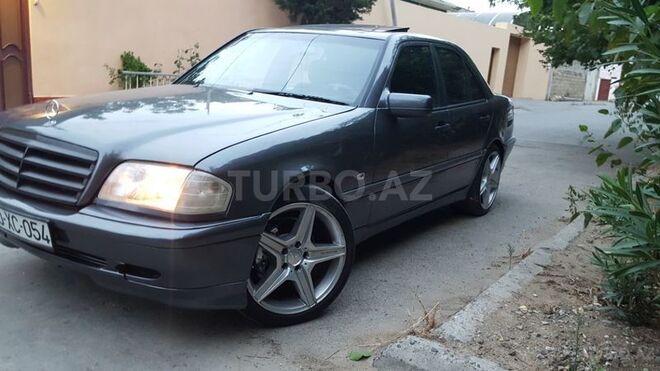 Mercedes C 280 1998, 279,534 km - 2.8 l - Bakı