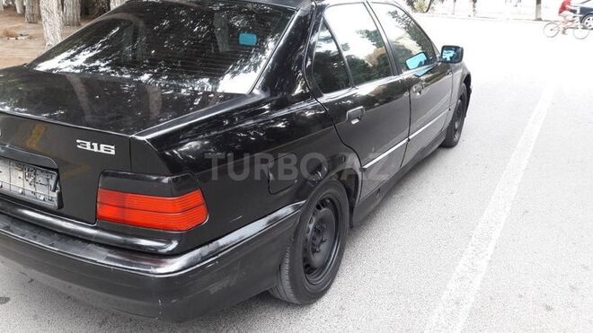 BMW 316 1993, 250,000 km - 1.6 l - Sumqayıt