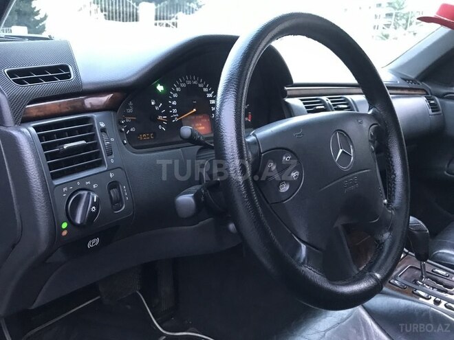 Mercedes E 270 2002, 330,000 km - 2.1 l - Bakı