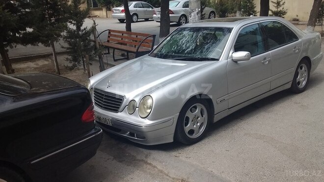 Mercedes E 320 2000, 345,000 km - 3.2 l - Bakı