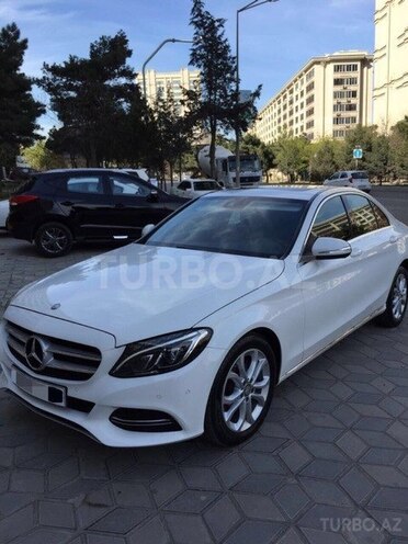 Mercedes C 180 2015, 81,000 km - 1.6 л - Bakı