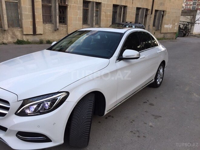 Mercedes C 180 2015, 81,000 km - 1.6 л - Bakı