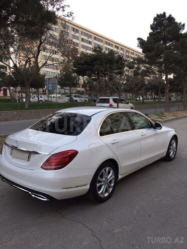 Mercedes C 180 2015, 81,000 km - 1.6 л - Bakı