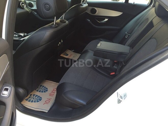 Mercedes C 180 2015, 81,000 km - 1.6 л - Bakı