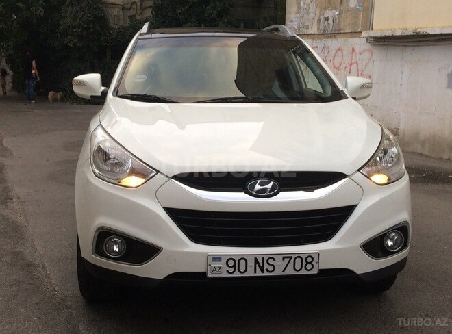 Hyundai ix35 2012, 98,000 km - 2.0 l - Bakı