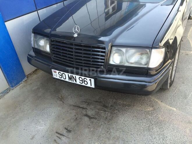 Mercedes E 300 1991, 21,696 km - 0.3 л - Bakı