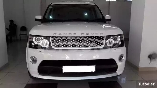 Land Rover RR Sport 2008, 134,000 km - 4.2 l - Zaqatala