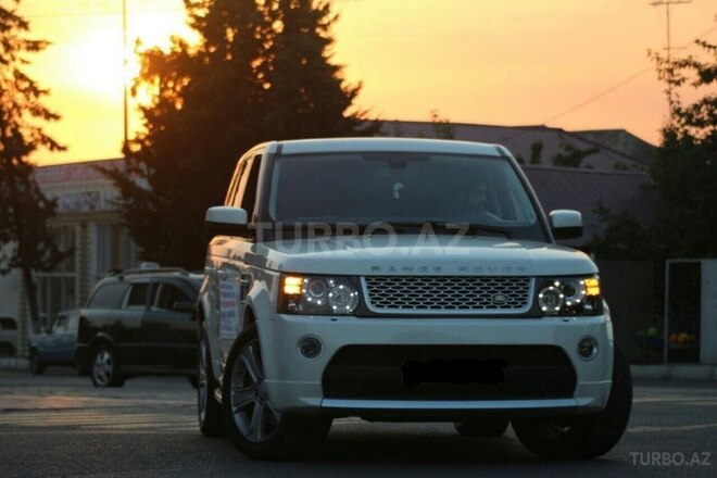 Land Rover RR Sport 2008, 134,000 km - 4.2 l - Zaqatala