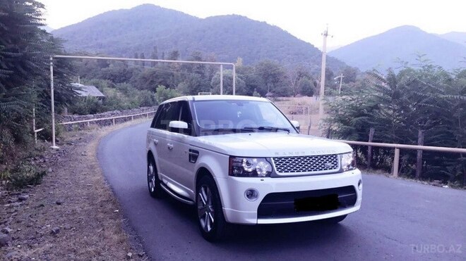 Land Rover RR Sport 2008, 134,000 km - 4.2 l - Zaqatala