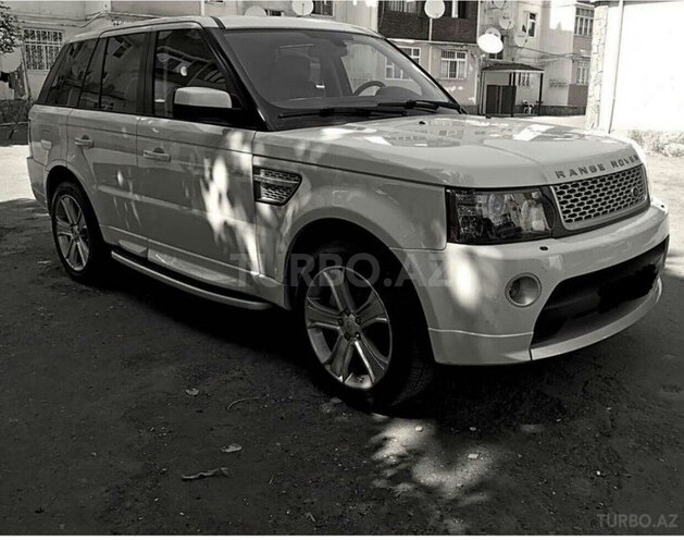Land Rover RR Sport 2008, 134,000 km - 4.2 l - Zaqatala