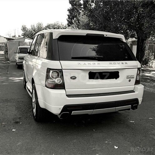 Land Rover RR Sport 2008, 134,000 km - 4.2 l - Zaqatala