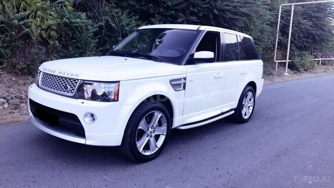 Land Rover RR Sport 2008, 134,000 km - 4.2 l - Zaqatala