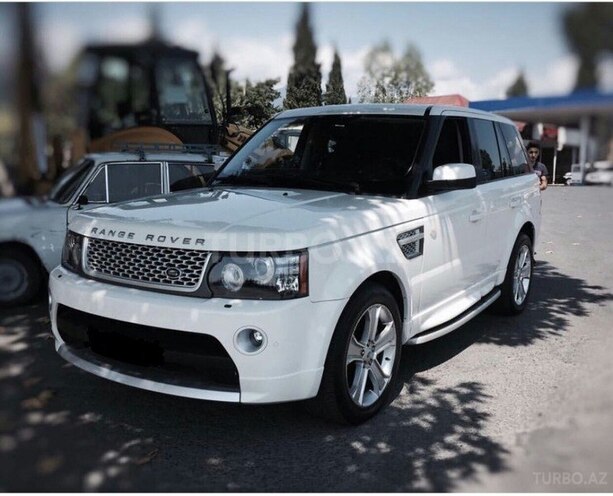 Land Rover RR Sport 2008, 134,000 km - 4.2 l - Zaqatala