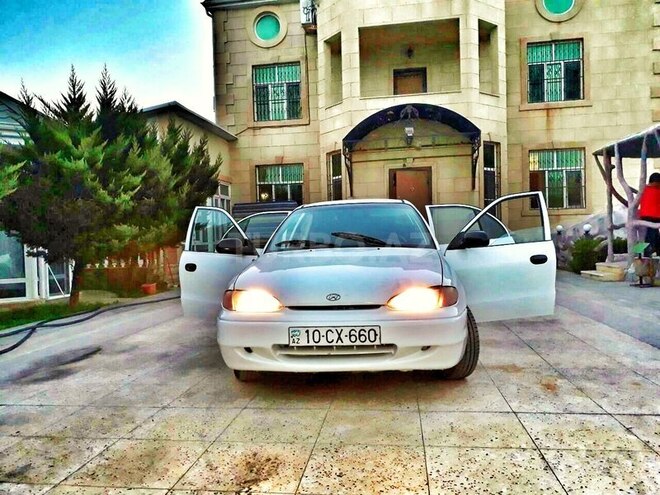 Hyundai Accent 1995, 350,000 km - 1.5 l - Bakı