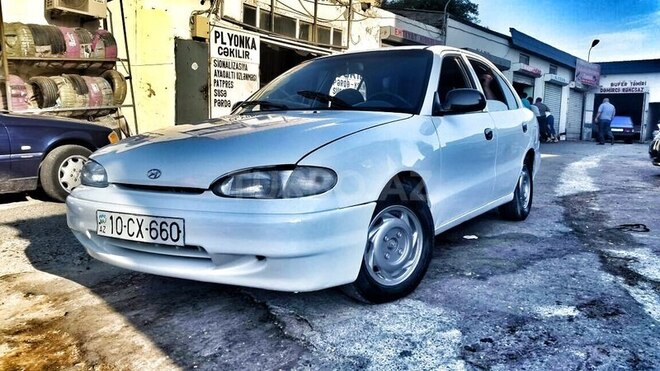 Hyundai Accent 1995, 350,000 km - 1.5 l - Bakı