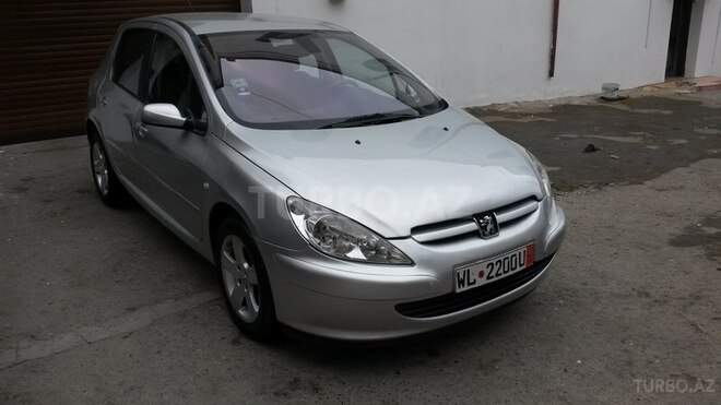 Peugeot 307 2003, 111,000 km - 1.6 l - Bakı