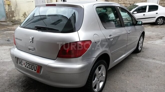 Peugeot 307 2003, 111,000 km - 1.6 l - Bakı