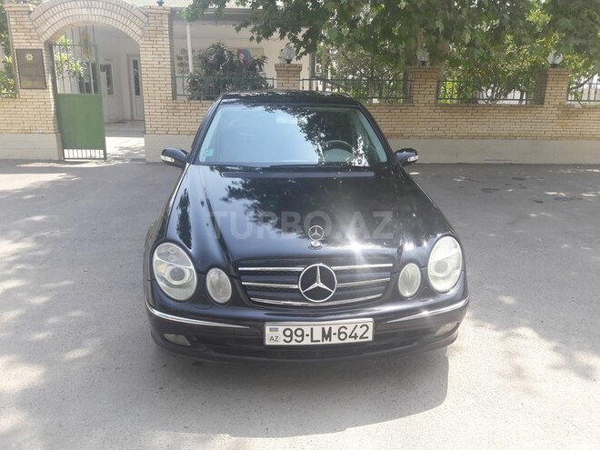 Mercedes E 240 2003, 204,000 km - 2.6 л - Bakı