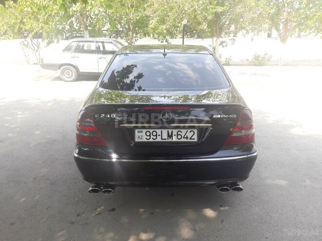 Mercedes E 240 2003, 204,000 km - 2.6 л - Bakı