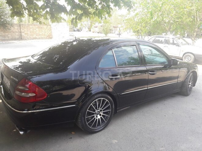 Mercedes E 240 2003, 204,000 km - 2.6 л - Bakı