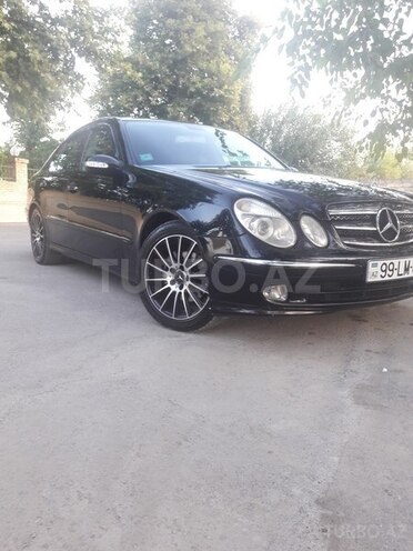 Mercedes E 240 2003, 204,000 km - 2.6 л - Bakı