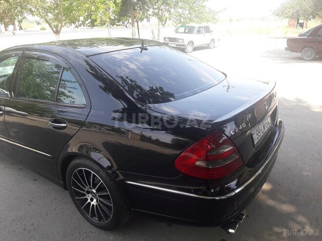 Mercedes E 240 2003, 204,000 km - 2.6 л - Bakı