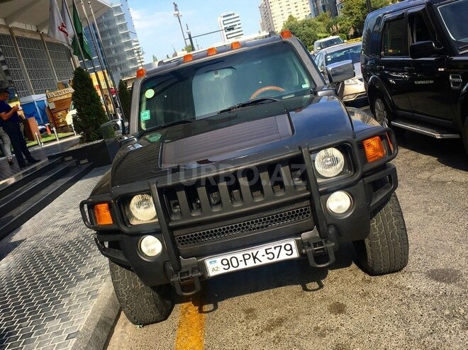 Hummer H3 2006, 136,000 km - 3.5 l - Bakı
