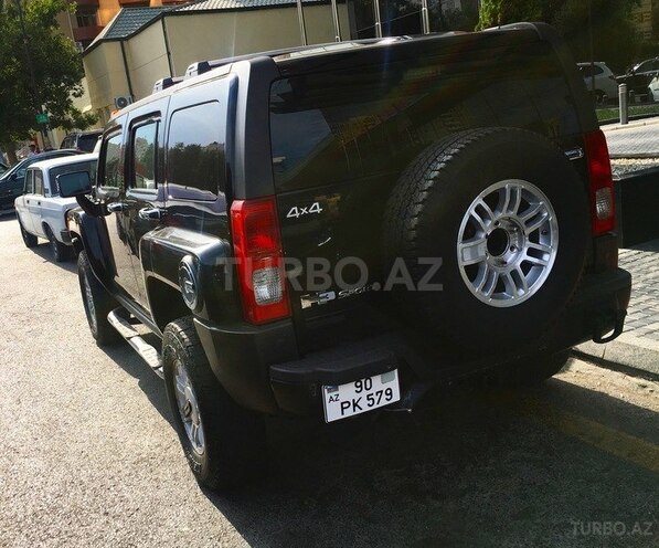 Hummer H3 2006, 136,000 km - 3.5 l - Bakı
